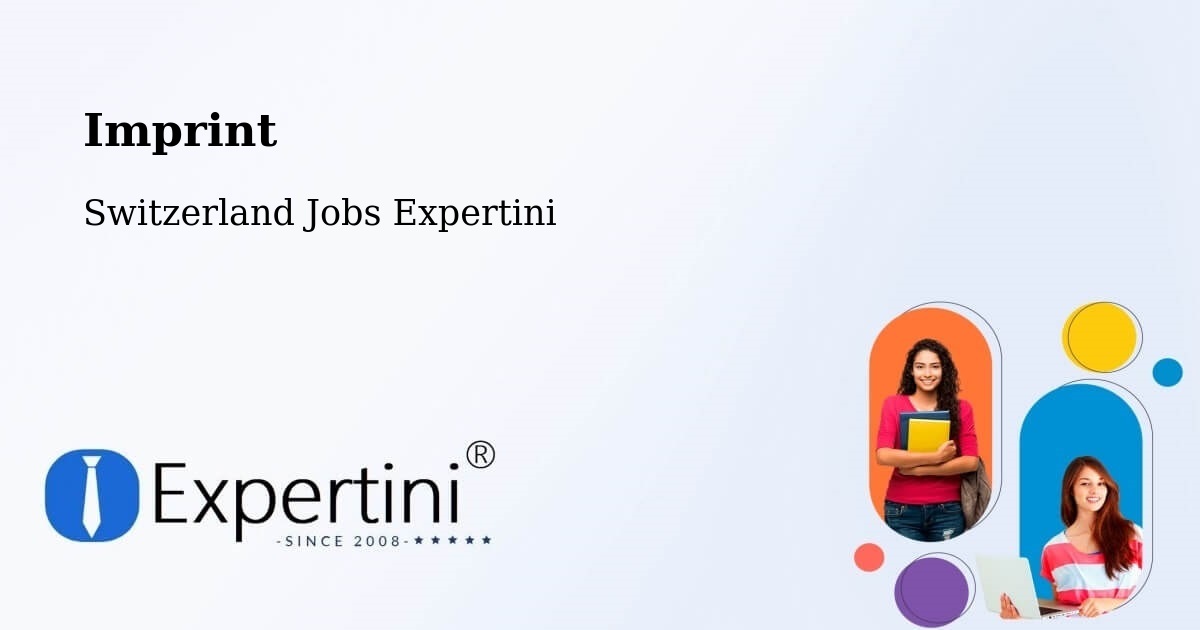 Imprint – Sempach - Switzerland Jobs Expertini