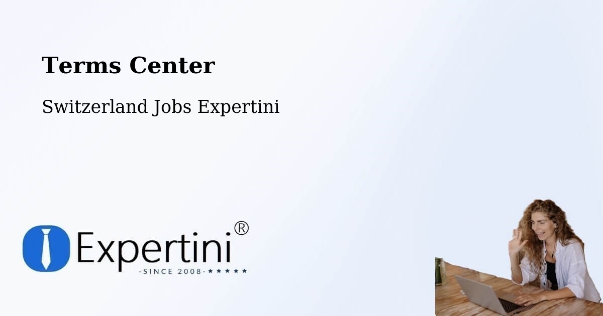 Terms of Service – Sempach - Switzerland Jobs Expertini